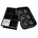 Ice Ball Silicone Mold Tray Ice Cube Trays Silicone Combo Sphere Ice Ball Maker