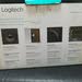 Logitech 2 speakers set with audio cable and electricity cable